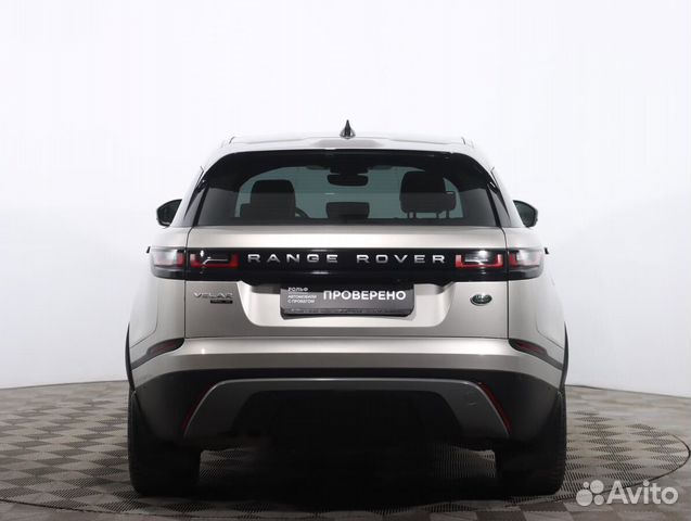 Land Rover Range Rover Velar 2.0 AT, 2018, 64 837 км