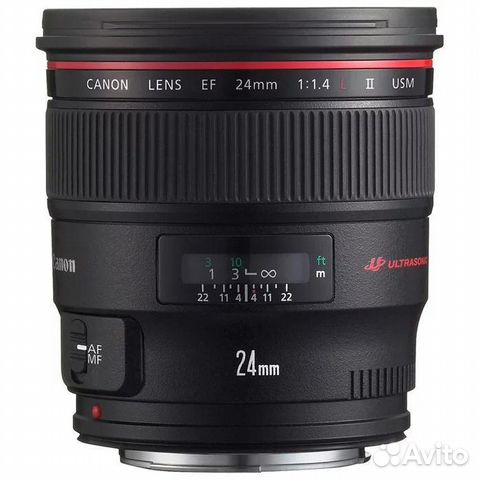 Canon EF 24mm F/1.4L 2 USM