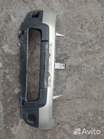 Бампер передний рено дастер