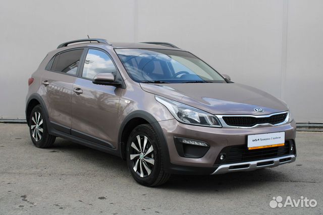 Kia Rio X-Line 1.6 МТ, 2017, 50 000 км