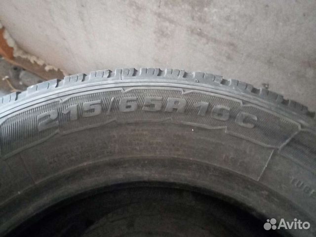 Goodyear Cargo Marathon 215/65 R16C, 4 шт