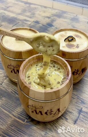 Башкирский дикий бортевой мёд