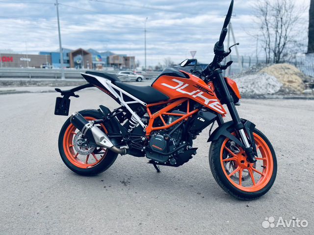 KTM 390 Duke