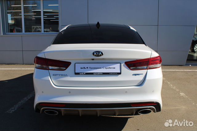 Kia Optima 2.0 AT, 2018, 49 903 км