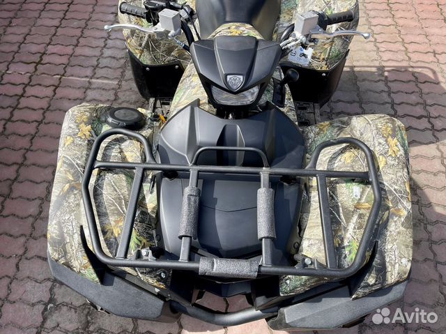 Yamaha Grizzly 700fwad, Grizzly EPS camo 2021 года