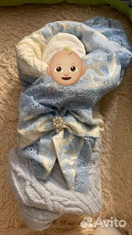 Конверт на выписку