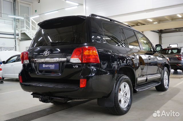 Toyota Land Cruiser 4.5 AT, 2012, 184 943 км