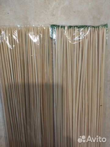 Шпажки бамбук 30 см (100 пачек)