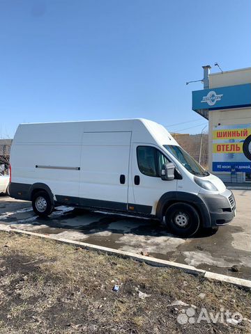 FIAT Ducato 2.3 МТ, 2014, 290 223 км