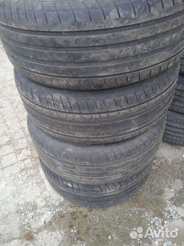 Goodyear Eagle F1 Asymmetric 3 225/55 R17 97Y, 4 шт