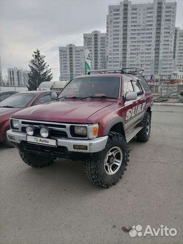Toyota Hilux Surf 2.4 AT, 1991, 315 000 км