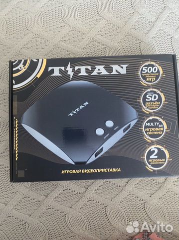 Sega Магистр Titan 3, 16-bit, 500 игр, 2 геймпада