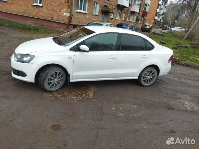 Volkswagen Polo 1.6 МТ, 2011, 248 000 км