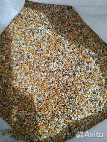 Смесь для попугаев и канареек