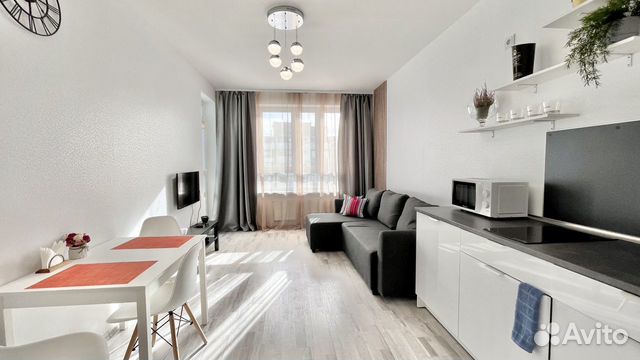 

1-к. квартира, 46 м², 2 кровати