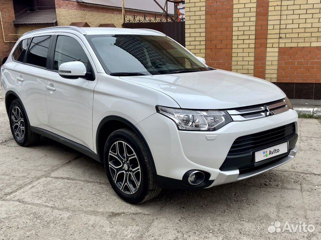 Mitsubishi Outlander 2.4 CVT, 2014, 89 100 км