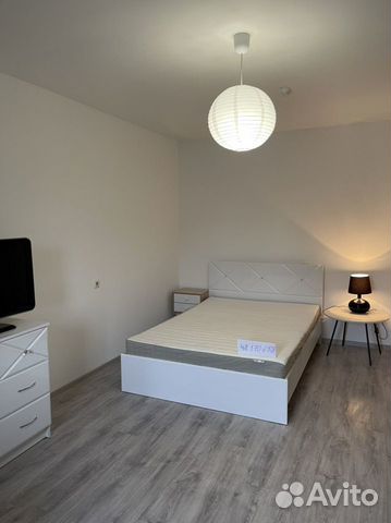

1-к. квартира, 38 м², 2 кровати