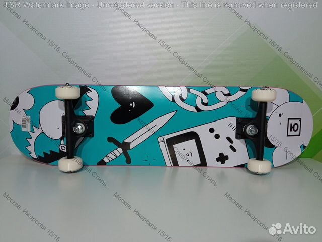 Скейтборд Юнион Union partak, новый