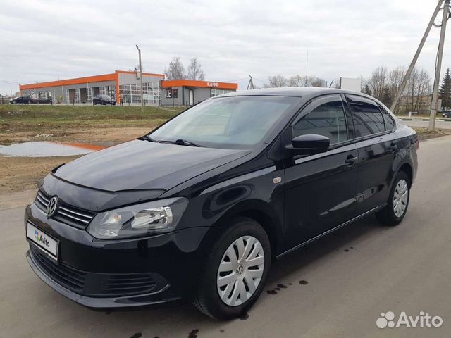 Volkswagen Polo 1.6 AT, 2014, 98 320 км