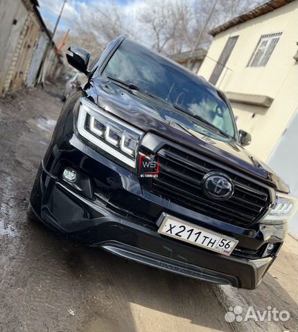 Toyota land cruiser 200 рестайлинговый комплект C6