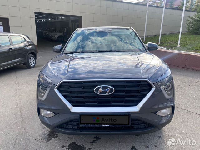 Hyundai Creta 1.6 МТ, 2022, 1 км