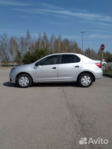 Renault Logan 1.6 МТ, 2015, 107 297 км