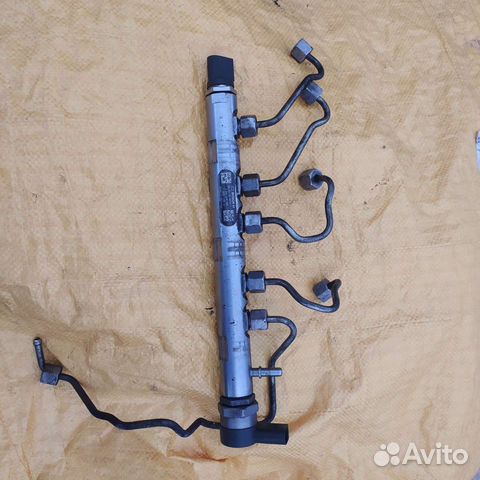Bmw n47d20a топливная рампа rail