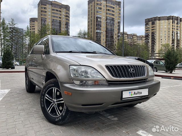 Lexus RX 3.0 AT, 2000, 165 000 км