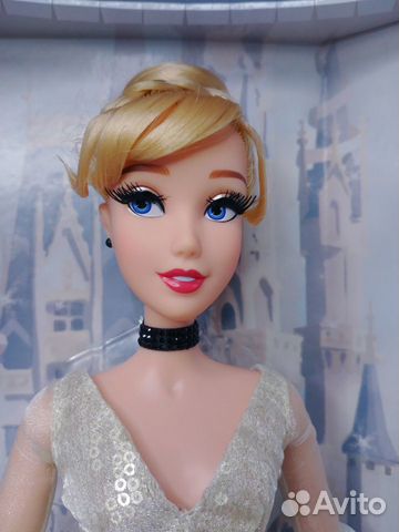 Лимитированная кукла Золушка Disney Store