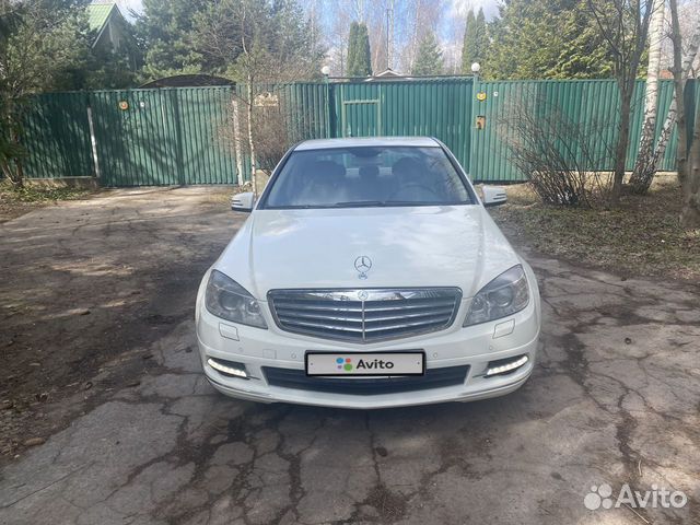 Mercedes-Benz C-класс 3.0 AT, 2010, 115 500 км