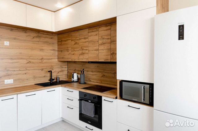 

1-к. квартира, 40 м², 2 кровати