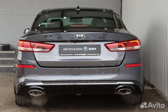 Kia Optima 2.4 AT, 2019, 55 450 км