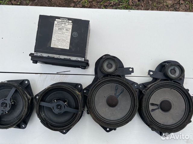 Аудио система штатная seqyoia toyota,tundra