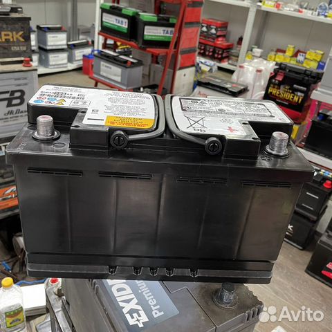 Аккумулятор FoMoco 80Ah (75) AGM агм америка