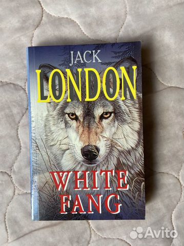 «Белый клык», Джек Лондон на английском