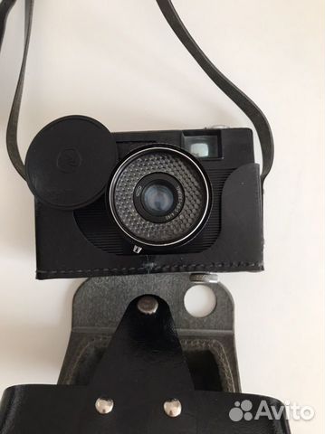 Советский фотоаппарат Вилиа авто