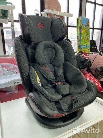 Автокресло Luxmom Гр. 0+ (0-36кг)