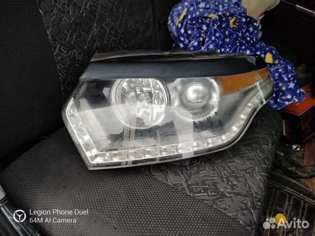 Фара левая УАЗ патриот