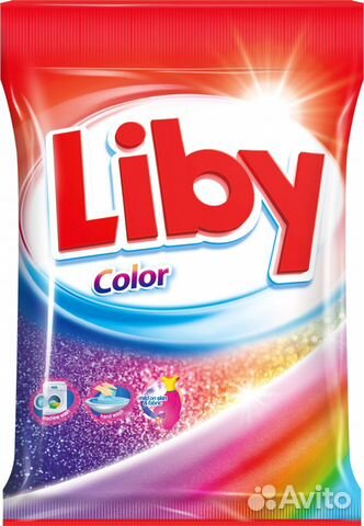Стиральный порошок Liby Color 1кг