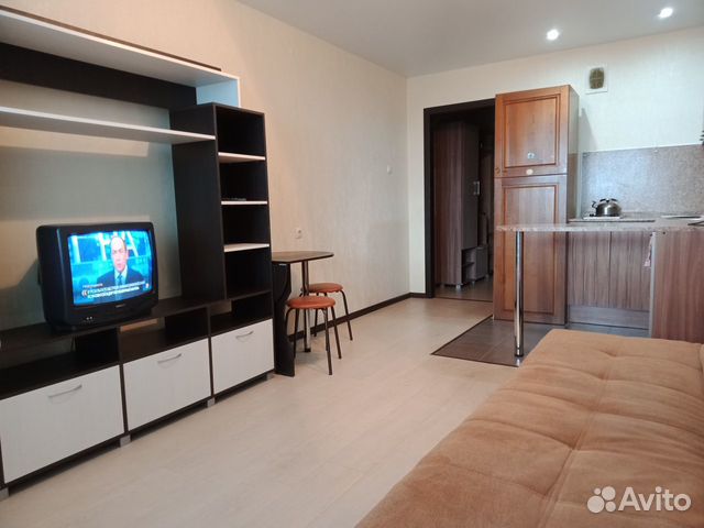 

Квартира-студия, 28 м², 2 кровати