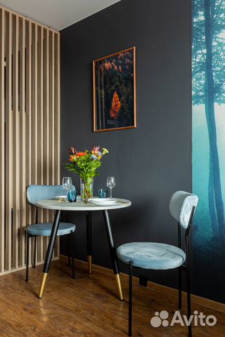 

Квартира-студия, 25 м², 2 кровати