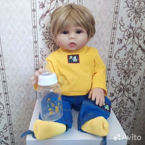 Куклы Реборн (полностью виниловые)