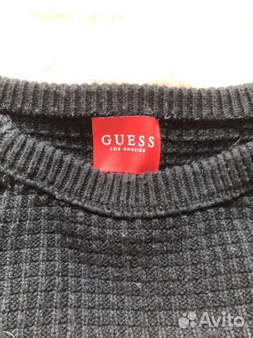 Джемпер guess мужской