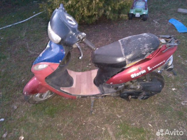 Скутер 50 сс четырёх тактный купить в Стерлибашево | Транспорт | Авито