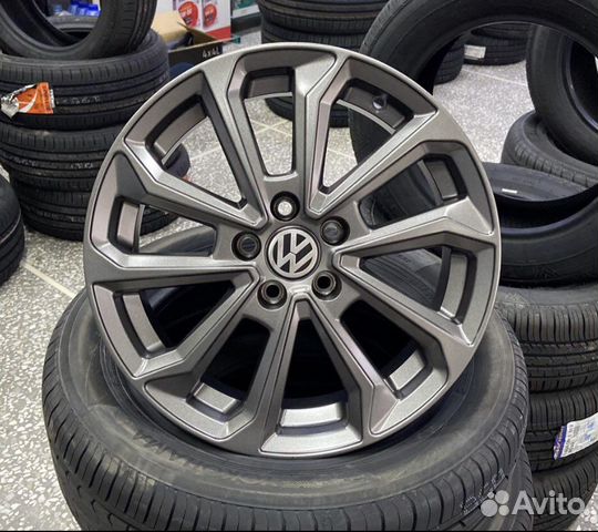 Диски Polo Rapid r15 5/100 Gunmetal (Германия)