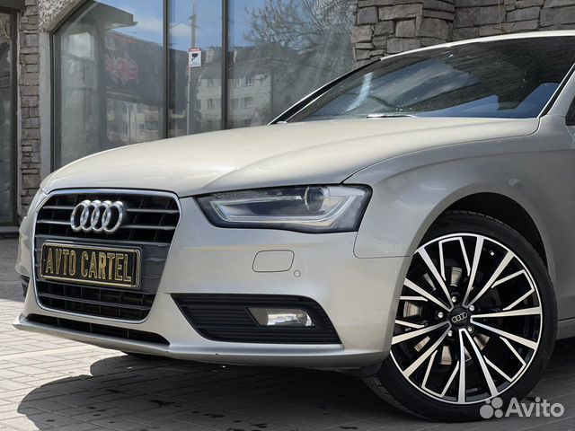 Audi A4 1.8 CVT, 2014, 145 000 км