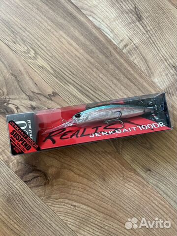 Воблер duo reaalis jerkbait 100 dr