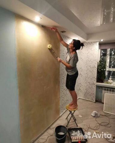 Поклейка обоев Косметический ремонт квартир