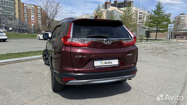 Honda CR-V 2.4 CVT, 2018, 45 900 км