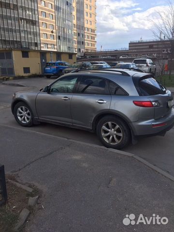 Infiniti FX35 3.5 AT, 2004, 250 080 км